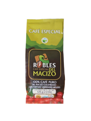 Café Robles del Macizo 125 g